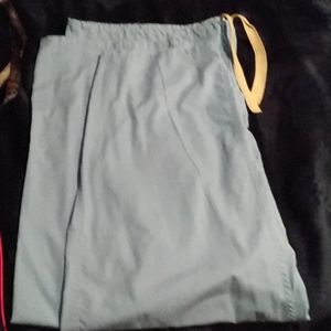 Light blue medline scrub bottoms